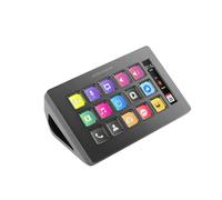 Control Deck Slim LCD MSD-ONE, 15 Touches, Windows et MacOS, Noir