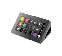 Mars Gaming MSDONE Contrôleur Tactile 15 Touches LCD Personnalisables USB-C Compatible Windows/Mac, 132x81x61mm, 185g