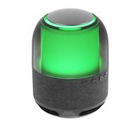 Mars Gaming MSFLOW, Haut-Parleur Portable Bluetooth 15W, Éclairage Orbilight RGB 360°, Son Puissant avec Haut-Parleur DeepBass 57mm, Gaming Compact avec Bluetooth 5.3 + MicroSD, Noir