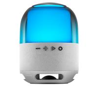 Mars Gaming MSFLOWW haut-parleur portable et de fête Enceinte portable stéréo Gris, Argent 15 W
