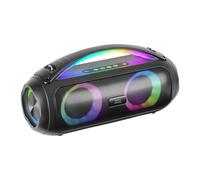 Mars Gaming Enceinte nomade Bluetooth MS-Pulse RGB - Noir