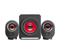 Mars gaming msx 2.1 haut-parleur, 35w, bluetooth 5.0, usb play & power, microsd, aux jack3.5", radio