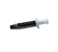 Mars Gaming MT0 - Pâte Thermique 6 W/m·K, 1g, Viscosité 12500, Résistance Thermique 0.004 °C/W, -30°C à 280°C, Non Conductrice