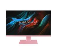 Mars Gaming MV-24, Moniteur 24" IPS FHD 120Hz, HDR10 1ms, FreeSync et G-SYNC, Écran PC Enceintes Intégrés, Inclinaison 25°, Low Blue Light et Flicker Free, HDMI + DisplayPort + Jack 3.5mm, Rose
