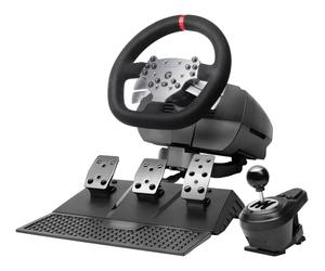 Mars Gaming MWHRSX accessoire de jeux vidéo Noir Volant + pédales Analogique/Numérique Android, PC, PlayStation 4, Xbox Series S, Xbox Series X, iOS