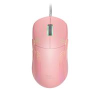 Souris Mars Gaming MMPROP Avec Fil 32000DPI 7 Boutons Ambidextre Rose G