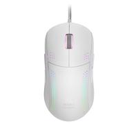 Souris Mars Gaming MMPROW Avec Fil 32000DPI 9 Boutons Optique Blanc G