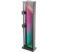 Mars Gaming – Support carte graphique MCA-GCB – ARGB Miroir, base magnétique antidérapante – Noir