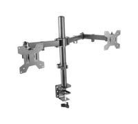 Mars Gaming Support double-écran à fixer MArm2 13"-27" (8kg max) Noir
