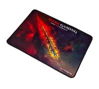 Mars Gaming Tapis de Souris, Noir/Rouge