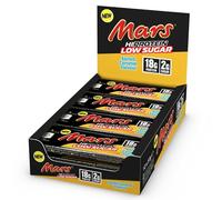Mars Hi Protein Low Sugar (12x57g) High Protein Energy Snack with Salted Caramel Flavour, 18g Protein for 2g Sugar …