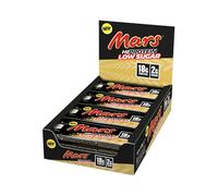 MARS Hi Protein Low Sugar, 18 grammes de protéines, 2 grammes de sucre, 12 unités de 57 grammes