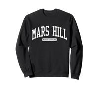 Mars Hill Caroline du Nord NC JS03 College University Style Sweatshirt