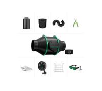 Mars Hydro 4 pouces Kit de ventilateur complet iFresh de pour tente de culture intérieure - Pack de démarrage facile