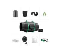 Mars Hydro 6 pouces Kit de ventilateur complet iFresh de pour tente de culture intérieure - Pack de démarrage facile