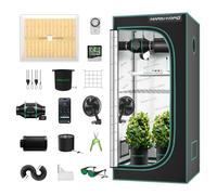 MARS HYDRO 70 x 70 x 160cm TS1000W Dimmable LED Grow Tent Complete Kit Indoor Grow Tent Complete System