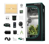 MARS HYDRO 70 x 70 x 160cm TS1000W Dimmable LED Grow Tent Complete Kit Indoor Grow Tent Complete System