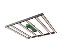 MARS HYDRO FC-E4800 Lampe de Culture à LED Intelligente Lampe de Croissance pour 120 x 120cm, Spectre Complet avec 2646 diodes, 480Watt,Dimmable, Détachable pour Veg Bloom Flower, 2,8 umol/J