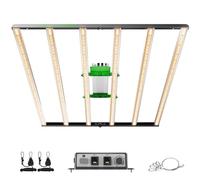 MARS HYDRO FC-E6500 Smart Lampe de culture spectre complet avec 3546pcs Diodes 730Watt Plant Growing Light Télécommande Dimmable lampes de croissance culture indoor, Achieve 2.8 umol/J