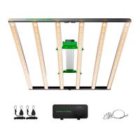 Mars Hydro FC-E8000 800W LED élèvent la lampe d'intérieur médicale commerciale légère pour la fleur de légumes LED élèvent la lampe