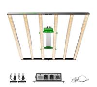 Mars Hydro FC-E8000 800W LED élèvent la lampe d'intérieur médicale commerciale légère pour la fleur de légumes LED élèvent la lampe
