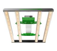 MARS HYDRO FC3000 Lampe de culture Samsung 300 W LED pour plantes d'intérieur, 4 barres avec 896 diodes Samsung LM301B, lumière à intensité variable pour tente de culture 100 x 100 cm