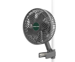 MARS HYDRO Grow Clip Ventilateur oscillant, 10 niveaux de vent, contrôle par application/WiFi via iHub ou iControl, moteur EC, ventilateur silencieux 32 dB pour tente de culture et boîtes de culture