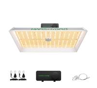 MARS HYDRO Lampe de croissance LED TS 1000 3X3ft à spectre complet pour plantes d'intérieur - Toutes nouvelles lampe de croissance LED à intensité variable avec fonction de connexion en chaîne pour