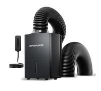 MARS HYDRO Régulateur d'humidité 12 L/T - Pour tente de culture et jardin d'intérieur - Silencieux et économe en énergie pour la zone de croissance des plantes