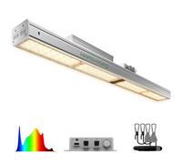 MARS HYDRO SP3000 Lampe de culture pour serre, spectre complet, couverture 2x4, efficacité énergétique, agriculture verticale commerciale pour semis, légumes et fleurs, 300W