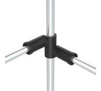 MARS HYDRO Support latéral durable pour tente de culture | Accessoires de support remplaçables en métal robuste, kit CFM élevé pour tentes intérieures de 4 x 4