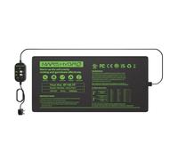 MARS HYDRO Tapis chauffant pour plantes avec thermostat pour jardin terrarium, tapis thermique pour semis germination et amphibiens reptiles -48" x 20,75"
