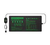MARS HYDRO Tapis Chauffant pour semis avec contrôle Tapis Chauffant 10''x 20.75'' IP67 Waterproof, Easy to Clean, pour semis, Germination, Clone, Reptile