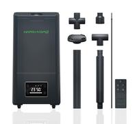 MARS HYDRO Top-Fill Humidificateur à ultrasons pour plantes 15 l avec humidité réglable, fonction minuterie et fonctionnement silencieux pour tente de culture, plantation intérieure, chambre à coucher