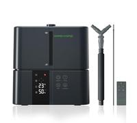 MARS HYDRO Top-Fill Humidificateur à ultrasons pour plantes 5 l avec humidité réglable, fonction minuterie et fonctionnement silencieux pour tente de culture, plantation intérieure, chambre à coucher