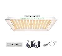 MARS HYDRO TS 1000W Led Grow Light 3x3ft Daisy Chain Dimmable Full Spectrum LED Growing Lights for Indoor Plants Greenhouse Veg Bloom Light Hydroponic Growing Lamps Actual Power 150Watt