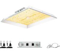 Mars Hydro TS1000 LED à spectre complet LED élèvent la lumière à intensité variable pour la culture hydroponique des fleurs de