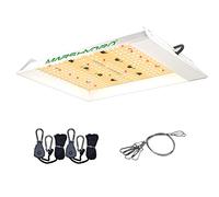 Mars Hydro TS600 Lampe de Culture Croissance 100w,lampe Horticole Led Spectre Complet Uv Ir，pour 60x60cm Chambre Tente de Culture， Pour Culture Indoor， Semis，légumes Et Fleurs