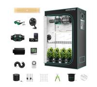 MARS HYDRO TSL Kit complet de tente de culture hydroponique 680D 61 x 122 x 177,8 cm