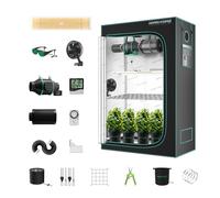 Mars Hydro TSL2000 Kit Culture Indoor Lampes De Croissance,1680d 120x60x180cm Tente De Culture ,Chambre De Culture Kit Complet ,Spectre Complet UV IR avec Kit De Filtre pour Ventilateur en Ligne 4"