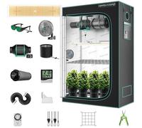 Mars Hydro TSL2000 LED élèvent la lumière + 120x60cm Kits complets de tente de culture fleur grow tent kits