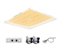 MARS HYDRO TSW3000 Lampe de Culture Croissance 450w Dimmable,lampe Horticole Led Spectre Complet Uv Ir，pour 120x120cm Chambre Tente de Culture， Pour Culture Indoor， Semis，légumes Et Fleurs