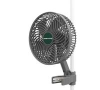 Mars Hydro Ventilateur de tente de culture M6, 10 vitesses, puissant ventilateur oscillant à clip avec faible bruit pour plantes hydroponiques et circulation de ventilation avec contrôle pratique par
