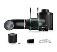 MARS HYDRO Ventilateur tubulaire et kit de filtre 150 mm - 402 CFM - Pour tentes de culture, hydroponique, conduit de fumée - 150 mm