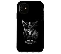Mars Imperium Belli, Dieu de la Guerre Romaine Coque pour iPhone 11
