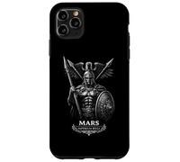Mars Imperium Belli, Dieu de la Guerre Romaine Coque pour iPhone 11 Pro Max