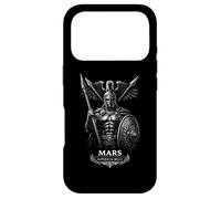 Mars Imperium Belli, Dieu de la Guerre Romaine Coque pour iPhone 17 Pro
