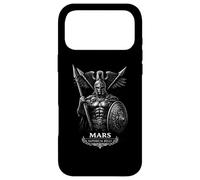 Mars Imperium Belli, Dieu de la Guerre Romaine Coque pour iPhone 17 Pro Max