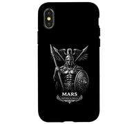 Mars Imperium Belli, Dieu de la Guerre Romaine Coque pour iPhone X/XS