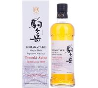 Mars KOMAGATAKE Single Malt Japanese Whisky TSUNUKI AGING 2019 56% Vol. 0,7l in Giftbox